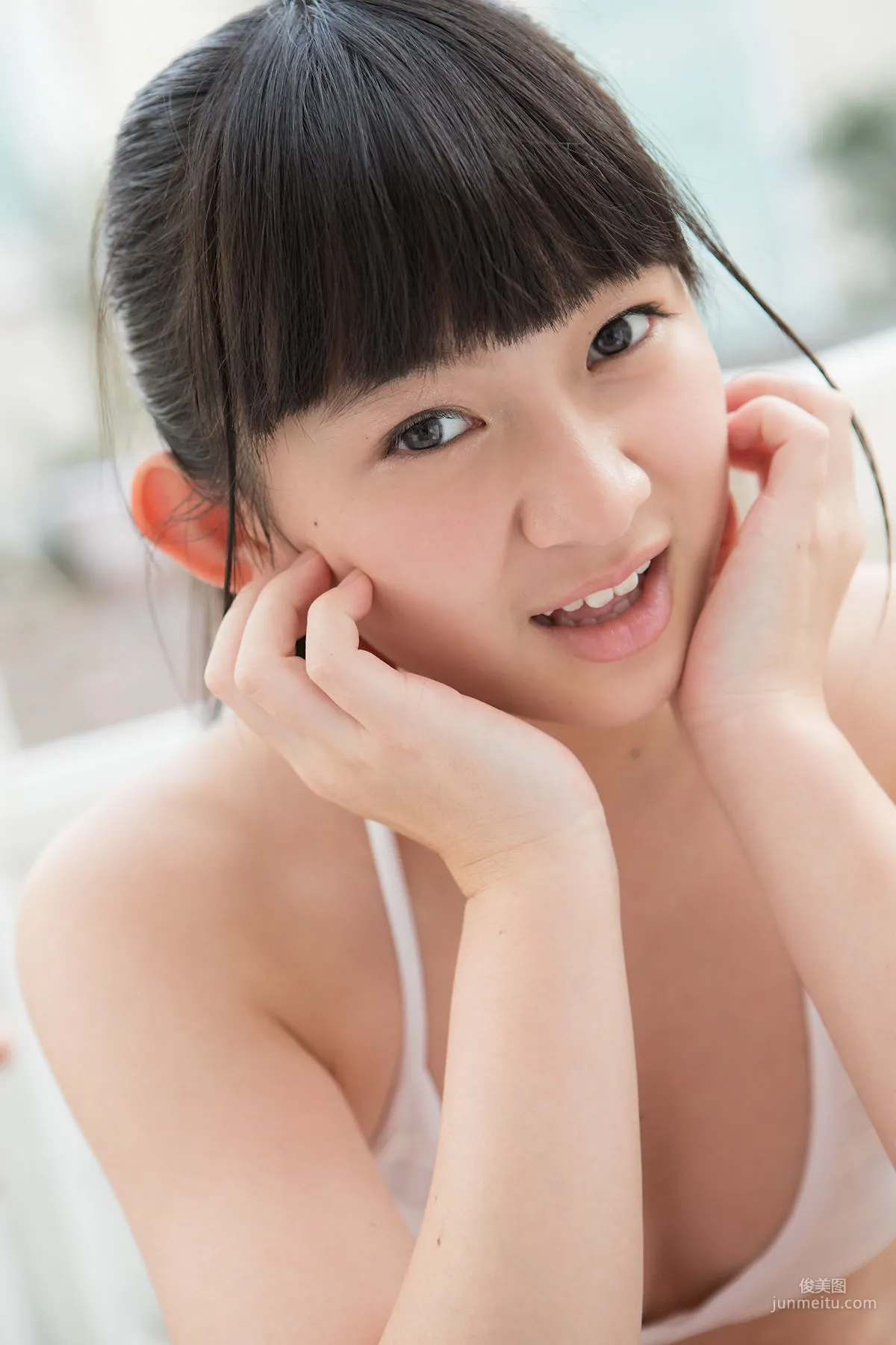 河村みる Miruku Kawamura《清純乙女》 [Minisuka.tv] 寫真集 43