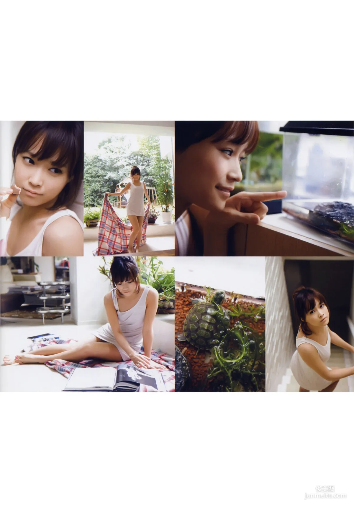 亀井絵裡《Thanks》 [PhotoBook] 寫真集 27