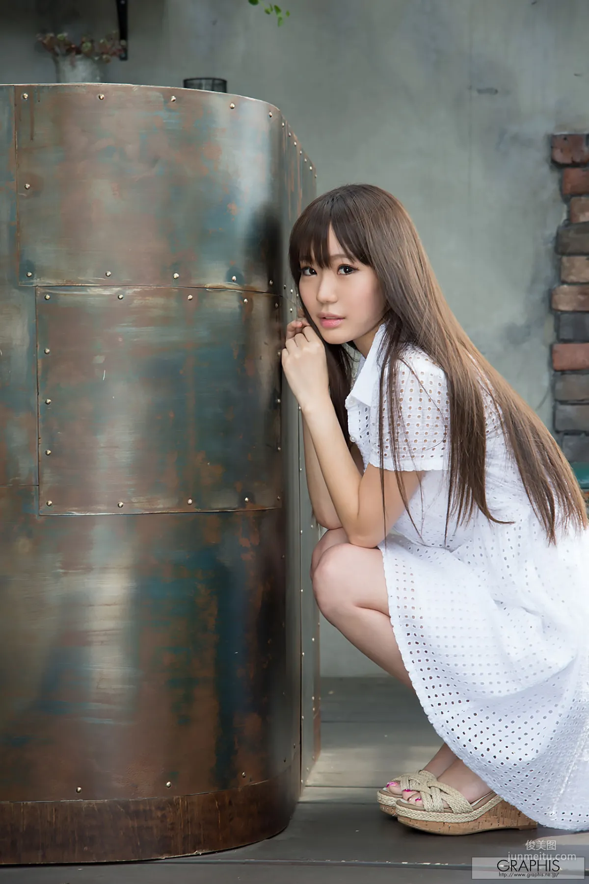 Sarina Momonaga [Super Excellent!!] [Graphis] Gals Photo Set photo 4