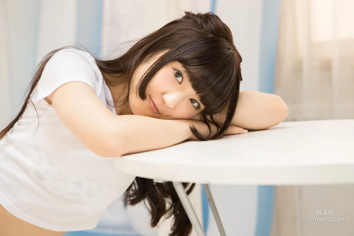 高梨あい《雙馬尾健身+背心系列》 [Minisuka.tv] 寫真集 63