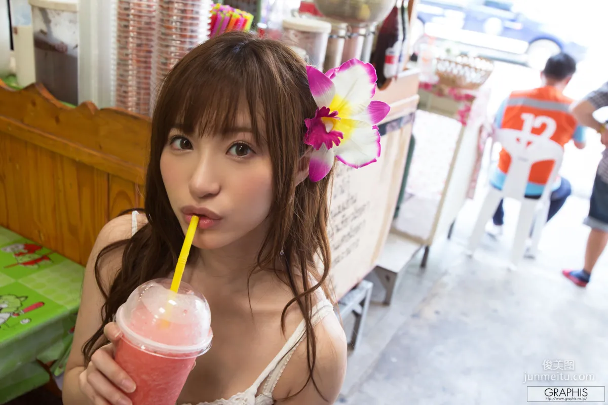 天使もえ/天使萌 [Tropical Summer!] [Graphis] Gals 写真集8
