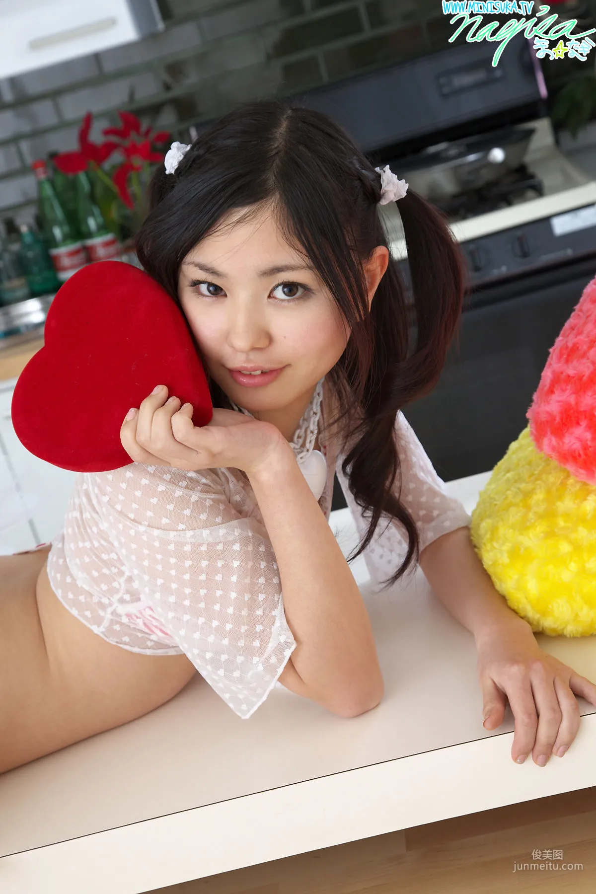 松山渚《厨房诱惑》 [Minisuka.tv] 写真集46