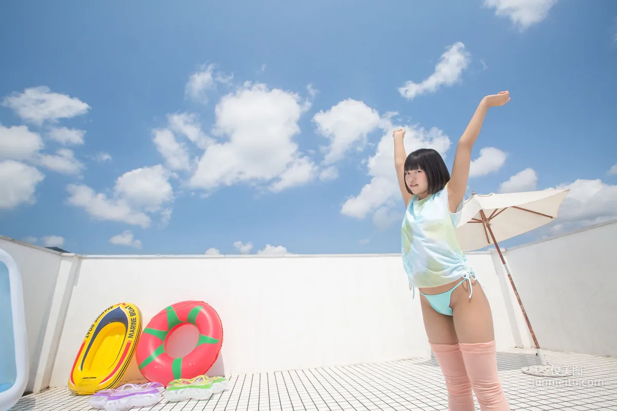香月りお《阳光下的小萝莉》 [Minisuka.tv] 写真集4