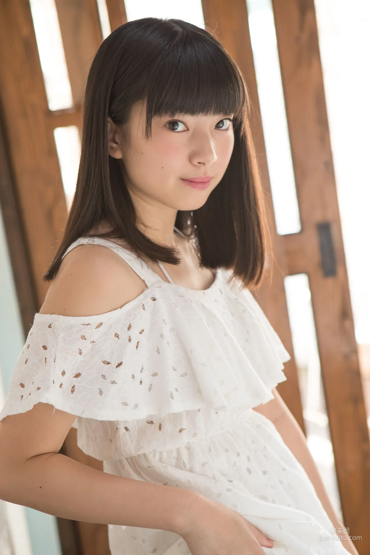 Sena Shinonome 東雲せな《白裙少女》 [Minisuka.tv] 寫真集 41