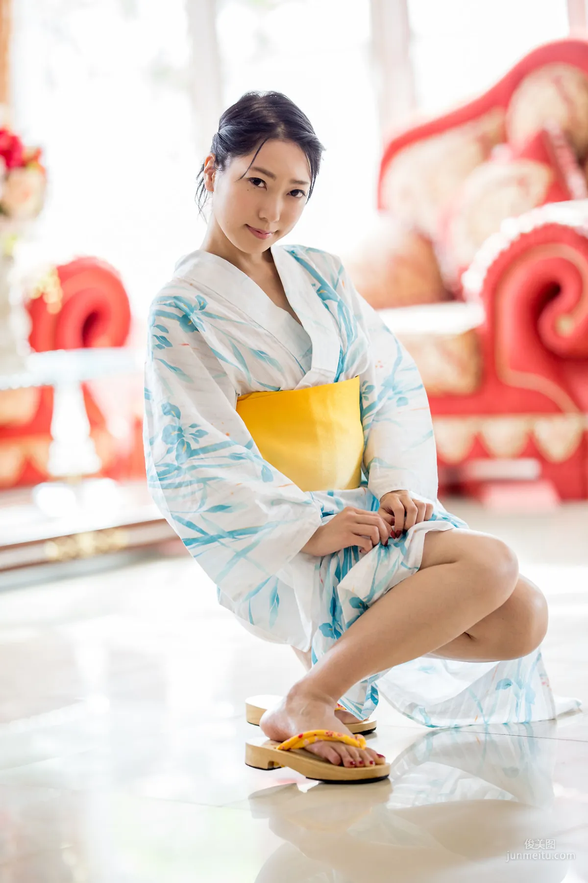 Ui Mita 三田羽衣《和服魅惑》 [Minisuka.tv] 写真集4