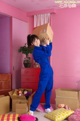 Kaori Ishii 石井香織《運動服少女》 [Minisuka.tv] 寫真集