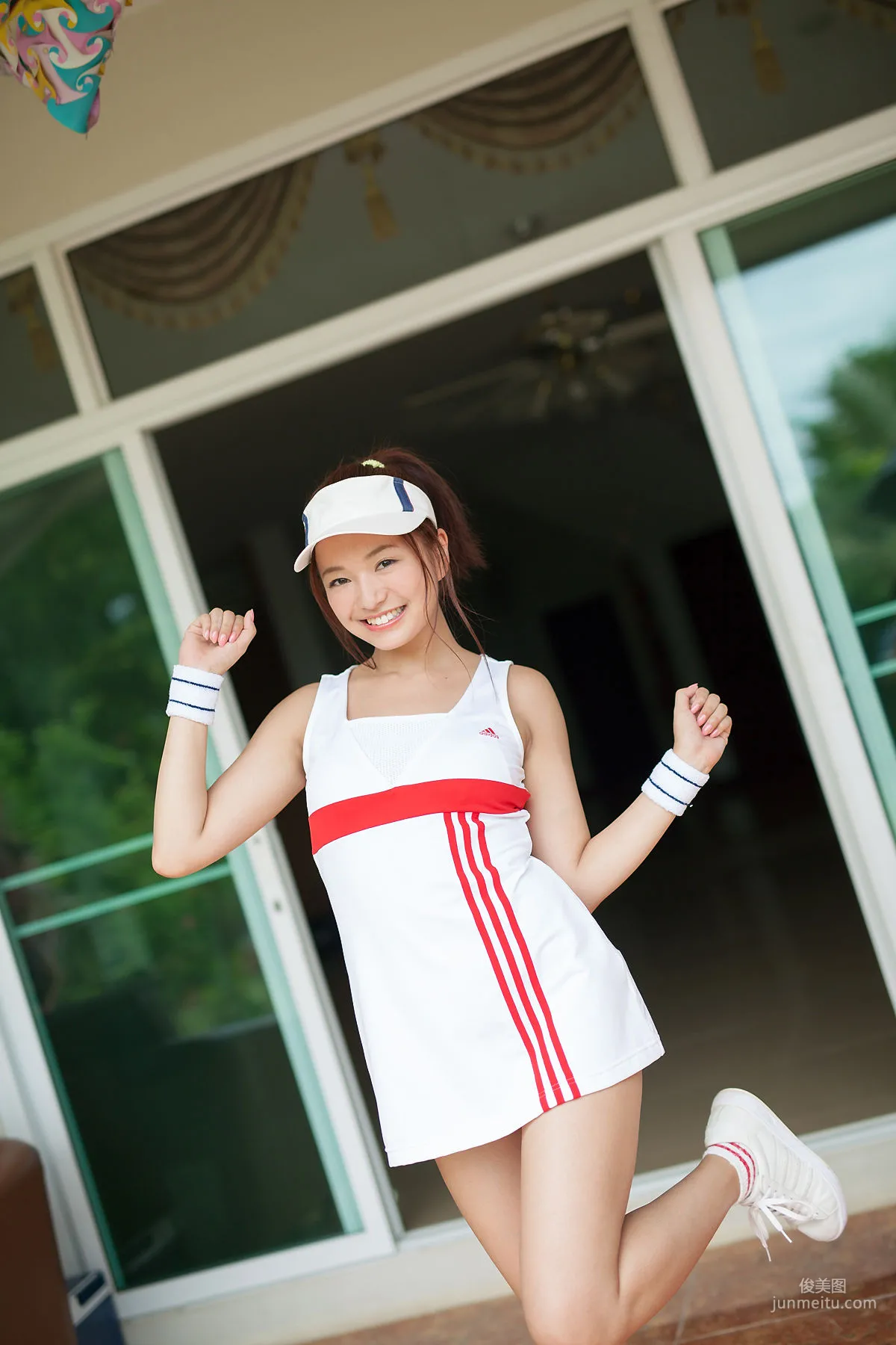 山中真由美《羽毛球美少女》 [Minisuka.tv] 寫真集 28