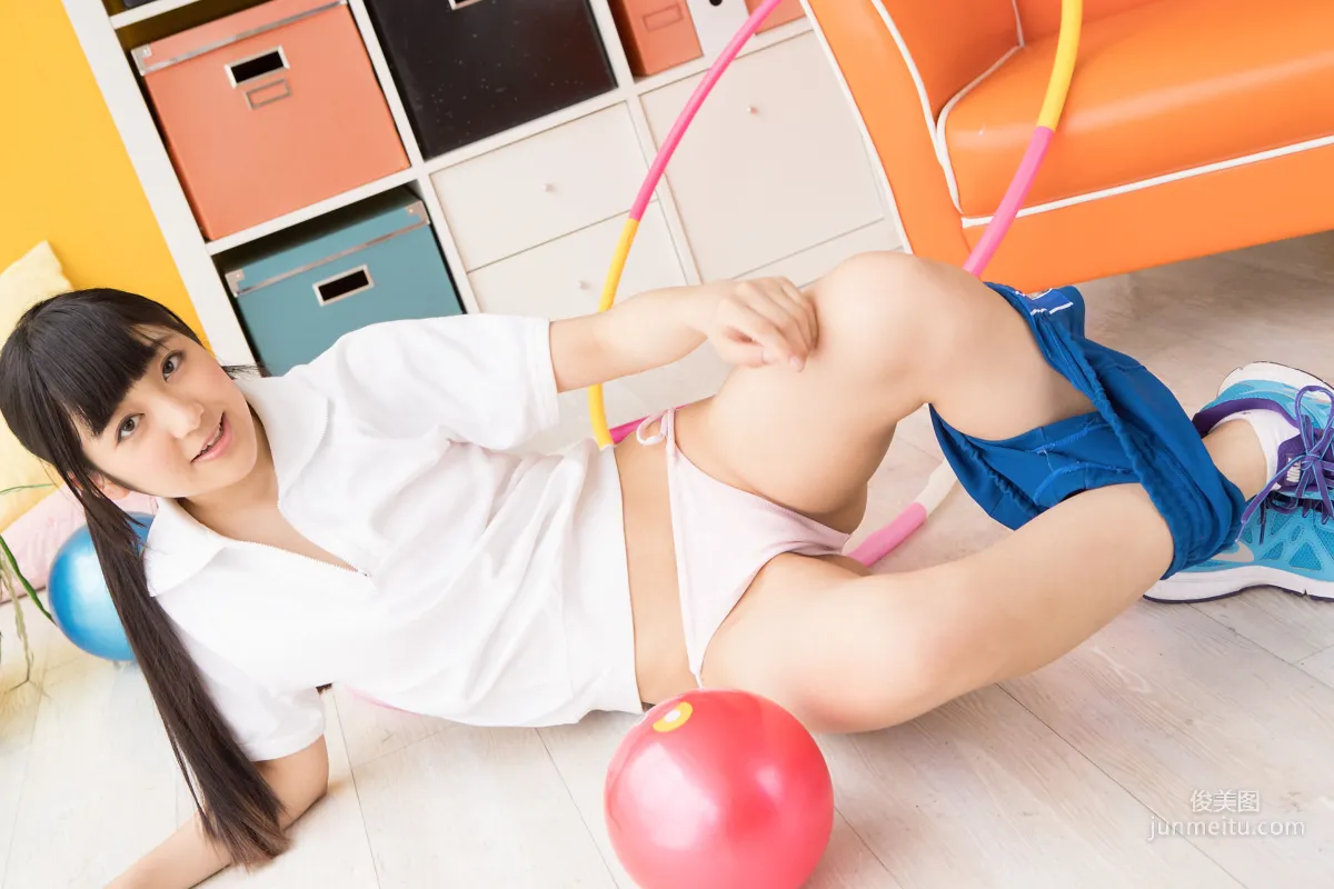高梨あい 《运动服少女的诱惑》 [Minisuka.tv] 写真集7