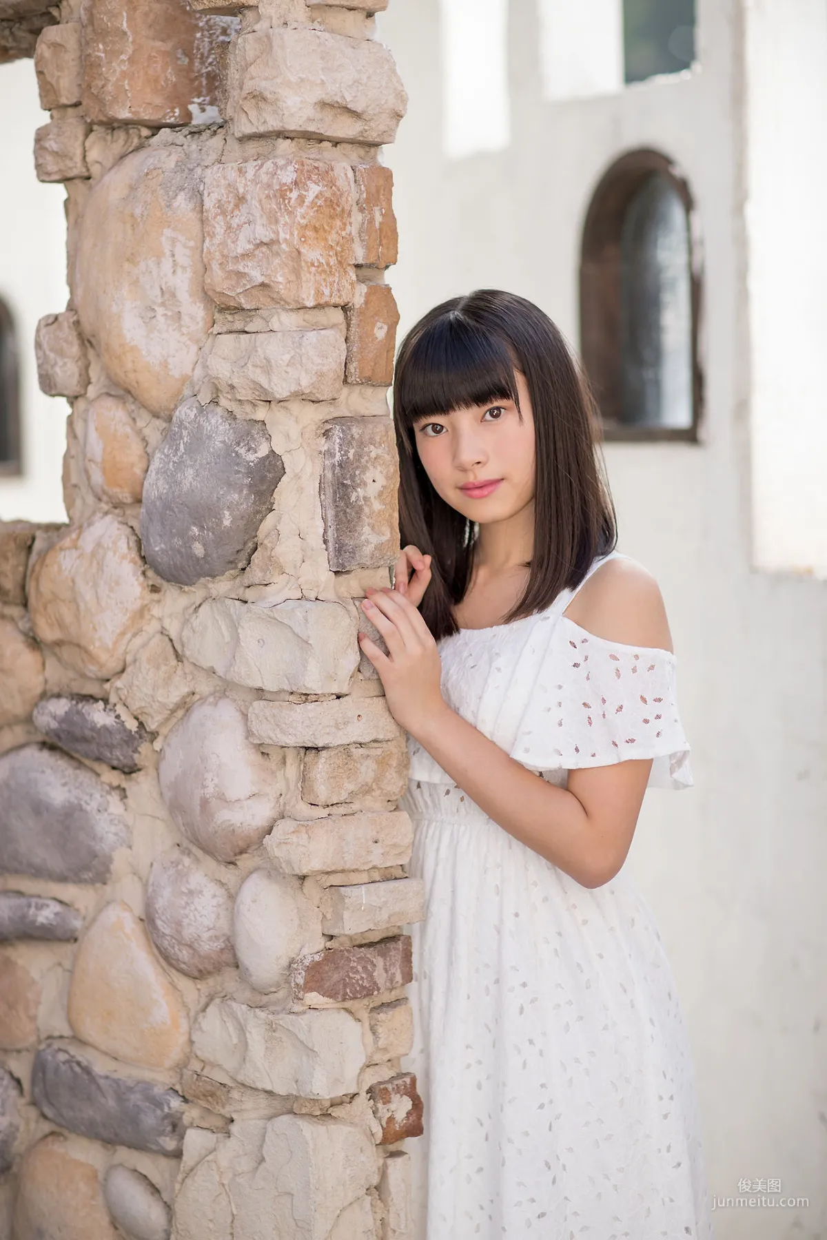 Sena Shinonome 東雲せな《白裙少女》 [Minisuka.tv] 寫真集 3