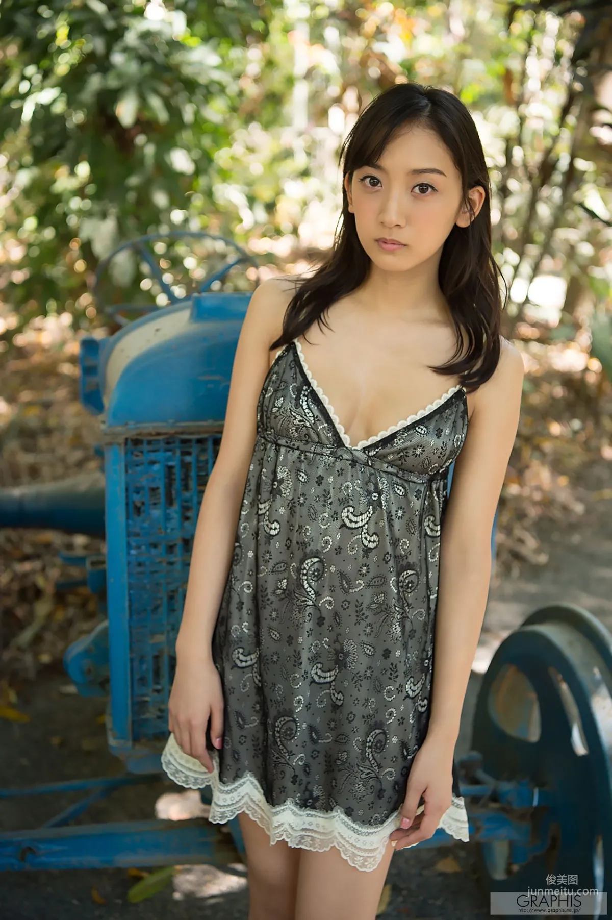 辻本杏《Asian Beauty》 [Graphis] AUTUMN SPECIAL 寫真集 13
