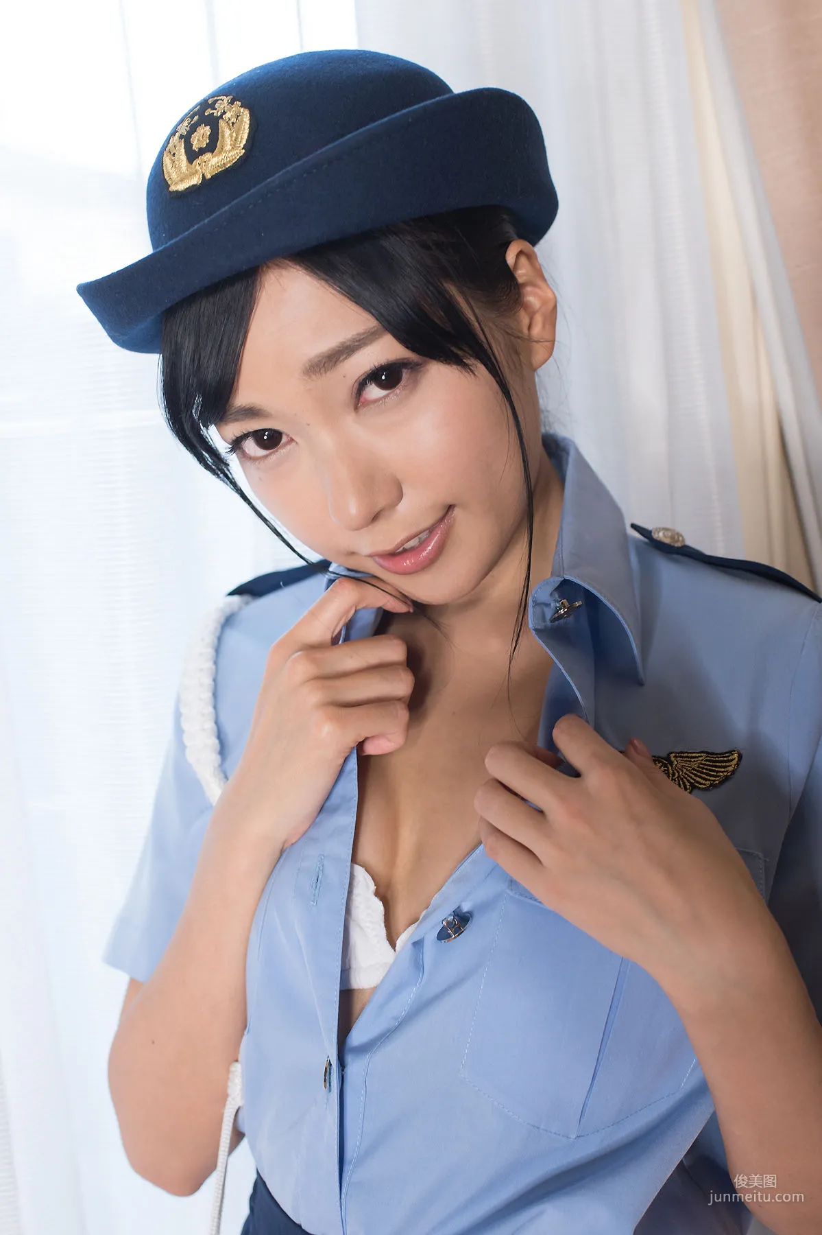 三田羽衣《女警誘惑》 [Minisuka.tv] 寫真集 13