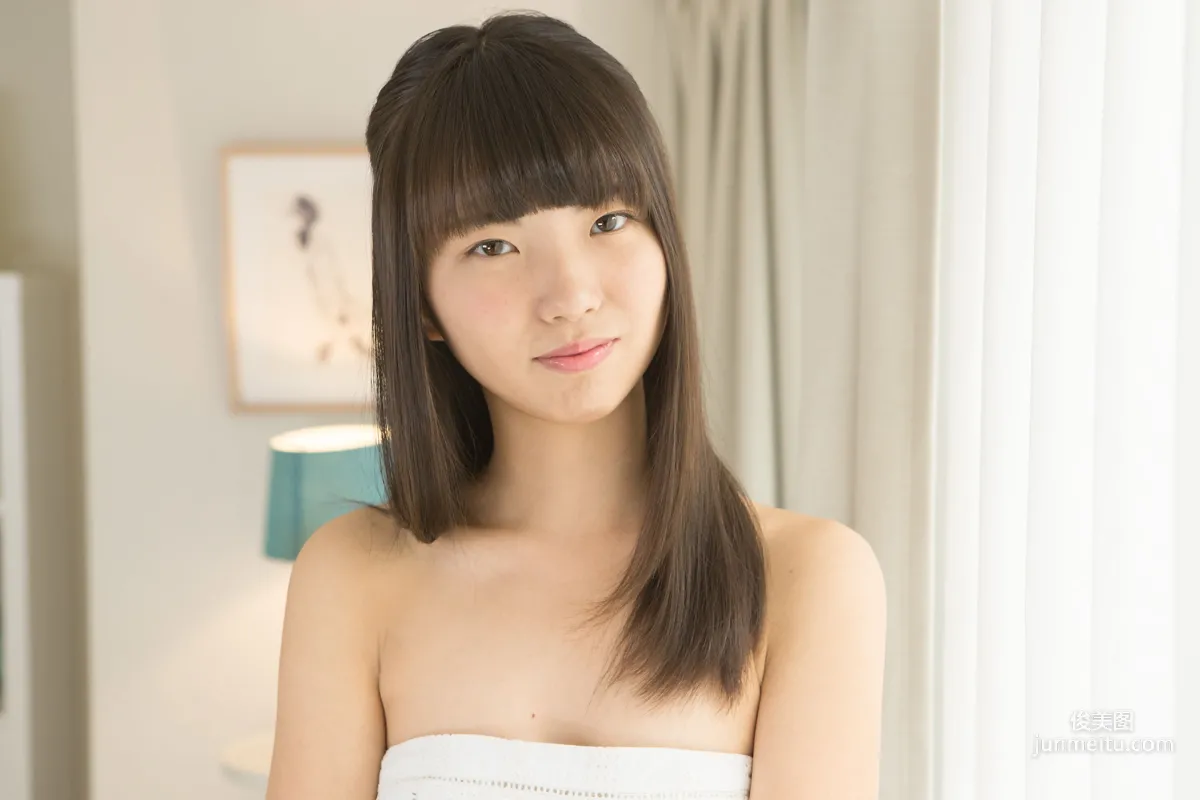 Kazane Nagatomo 永友風音《白色連衣裙》 [Minisuka.tv] 寫真集 5
