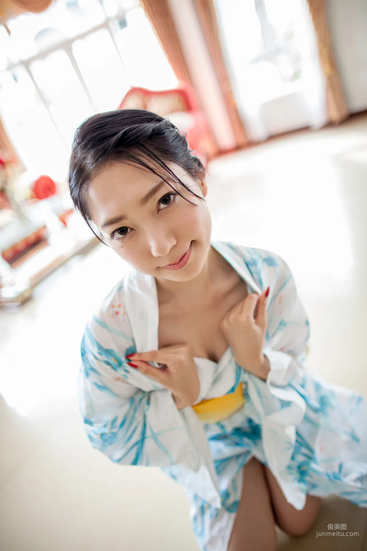 Ui Mita 三田羽衣《和服魅惑》 [Minisuka.tv] 寫真集 3