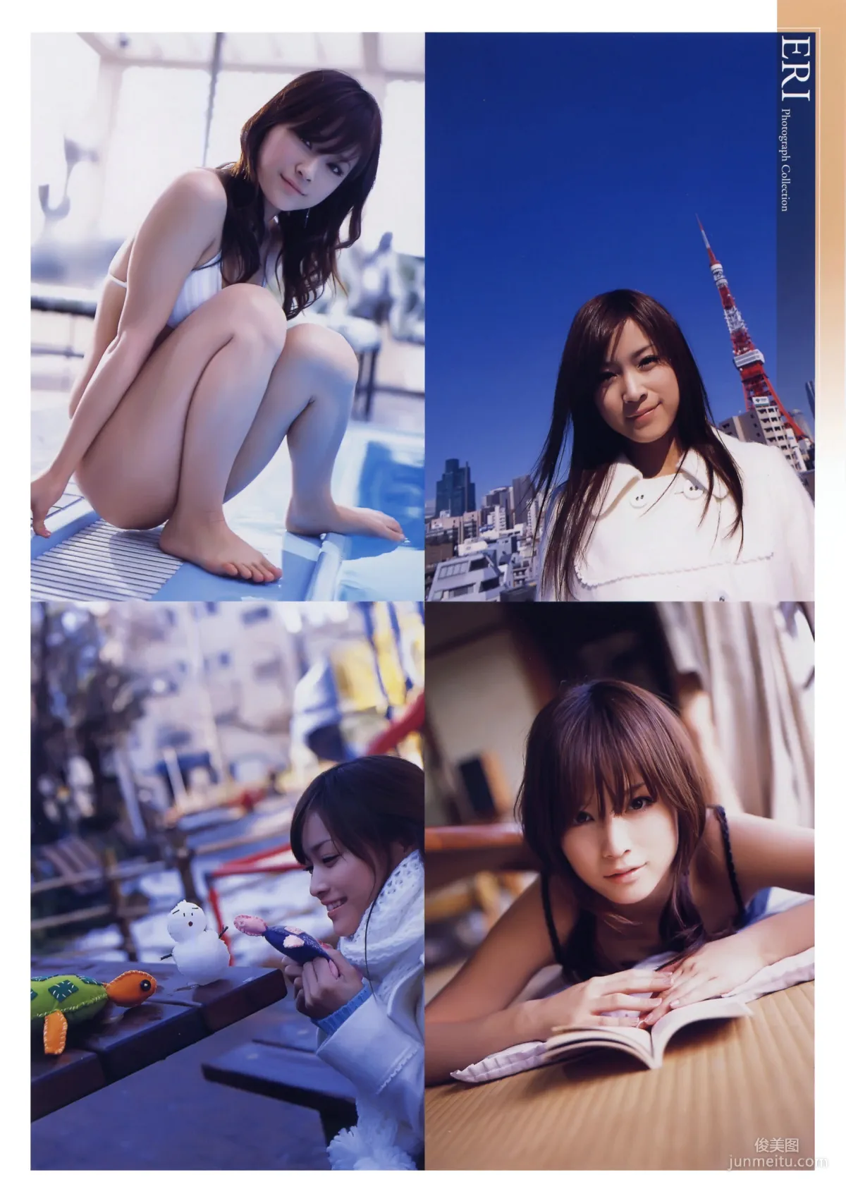 亀井絵裡《Thanks》 [PhotoBook] 寫真集 11