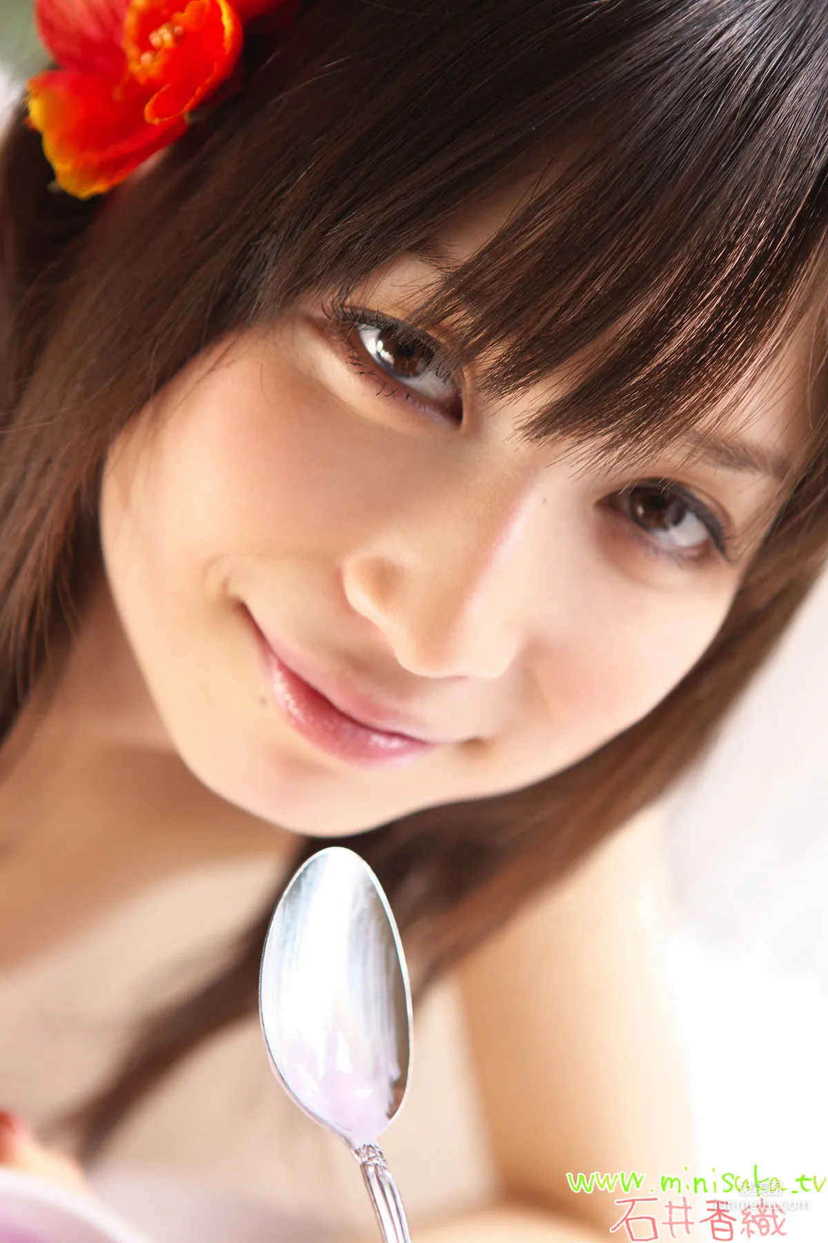 Kaori Ishii 石井香織《居家粉色比基尼》 [Minisuka.tv] 寫真集 15