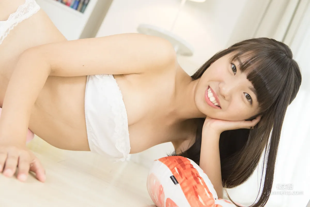 Kazane Nagatomo 永友風音《白色連衣裙》 [Minisuka.tv] 寫真集 47