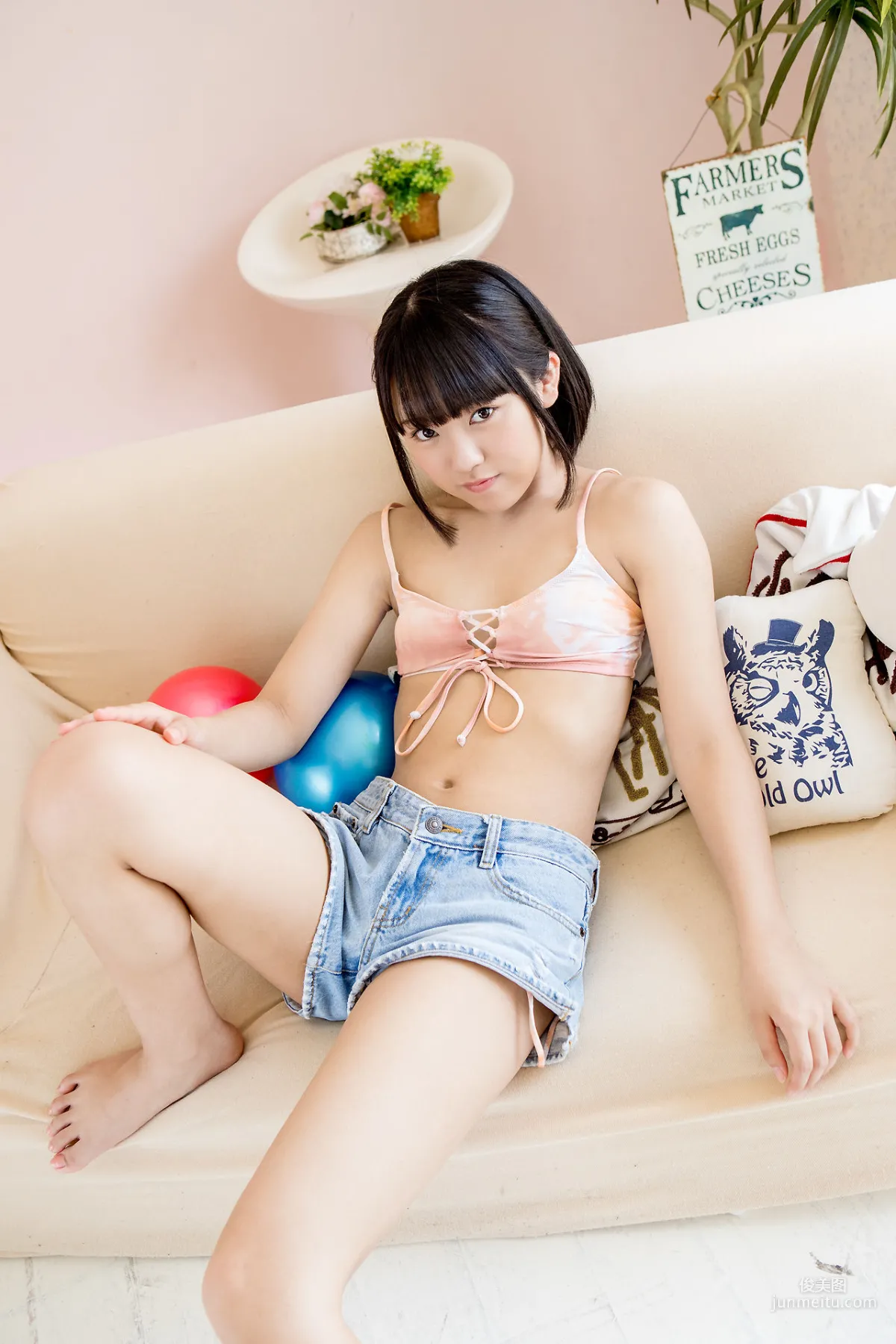 香月りお《居家小萝莉》 [Minisuka.tv] 写真集29