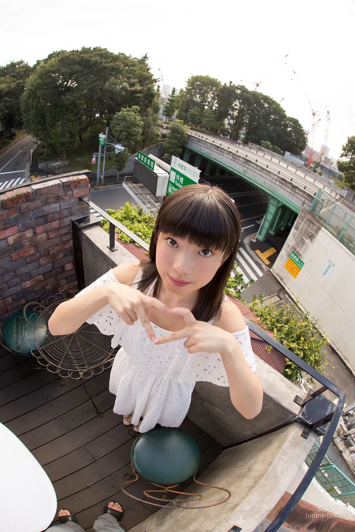 Sena Shinonome 東雲せな《白裙少女》 [Minisuka.tv] 寫真集 21