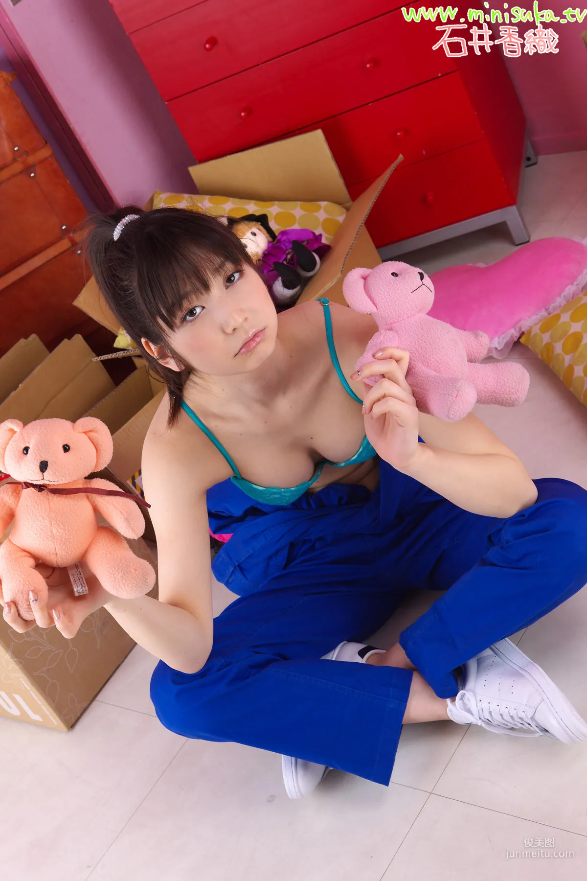 Kaori Ishii 石井香織《運動服少女》 [Minisuka.tv] 寫真集 16