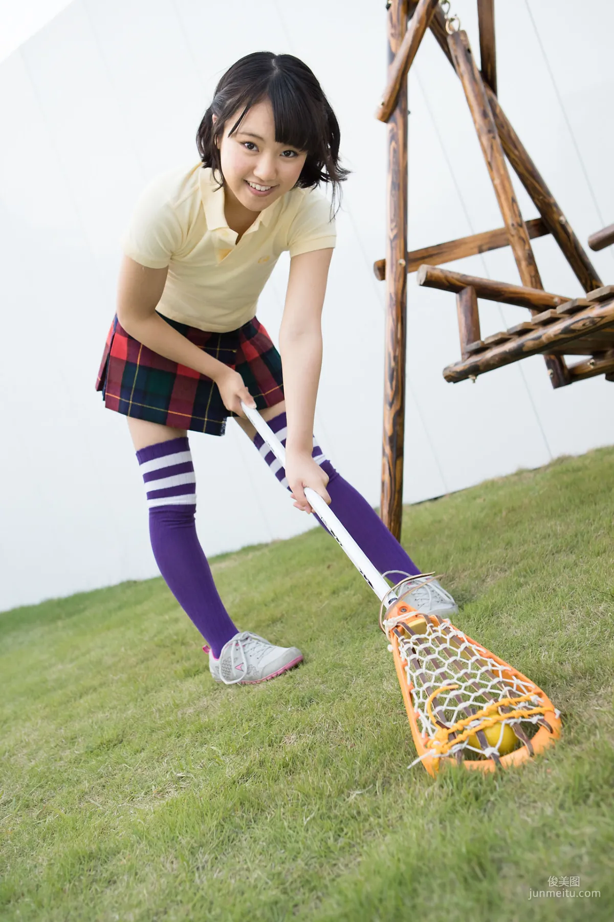 香月りお《長筒襪運動裝》 [Minisuka.tv] 寫真集 24