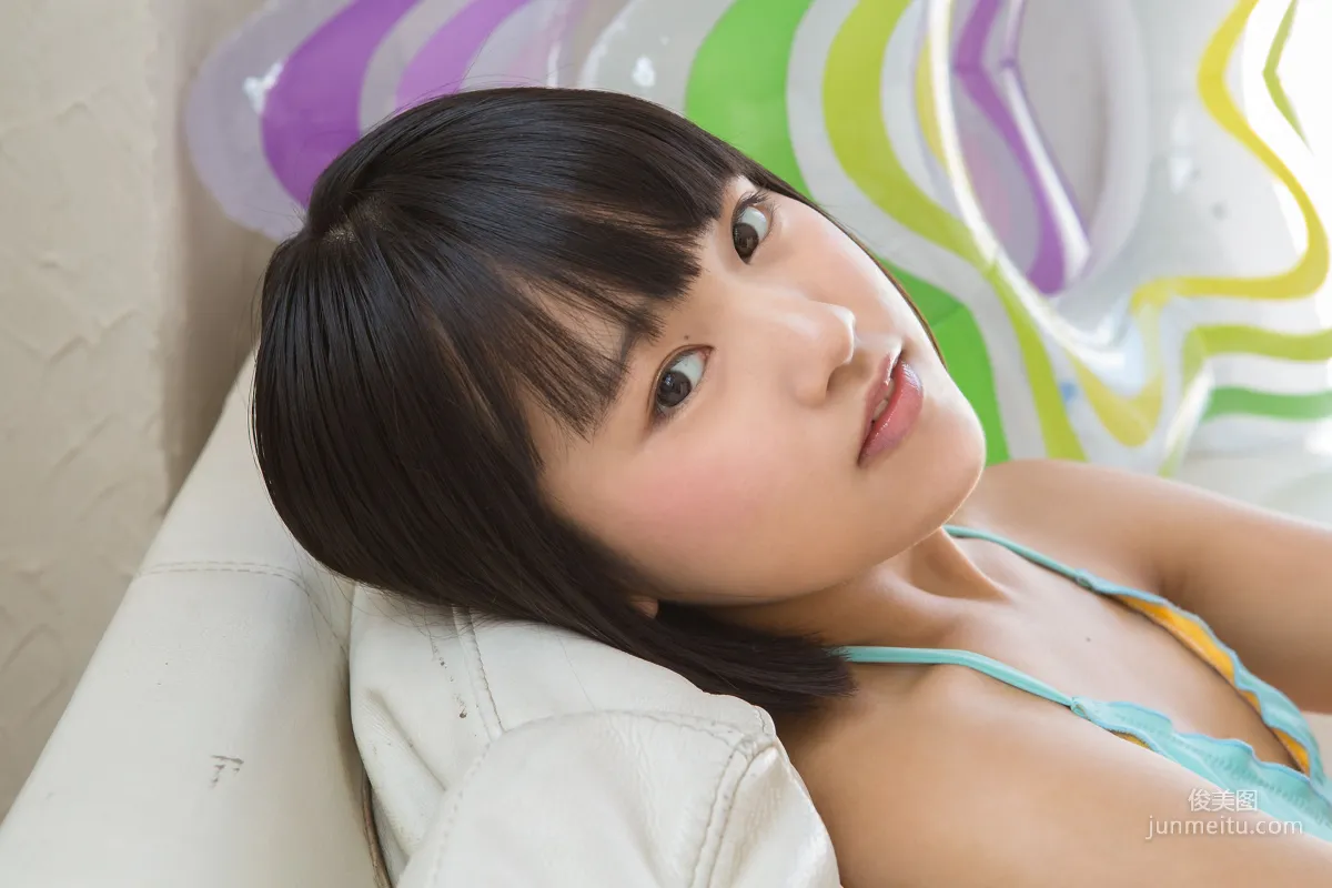 香月りお《阳光下的小萝莉》 [Minisuka.tv] 写真集53