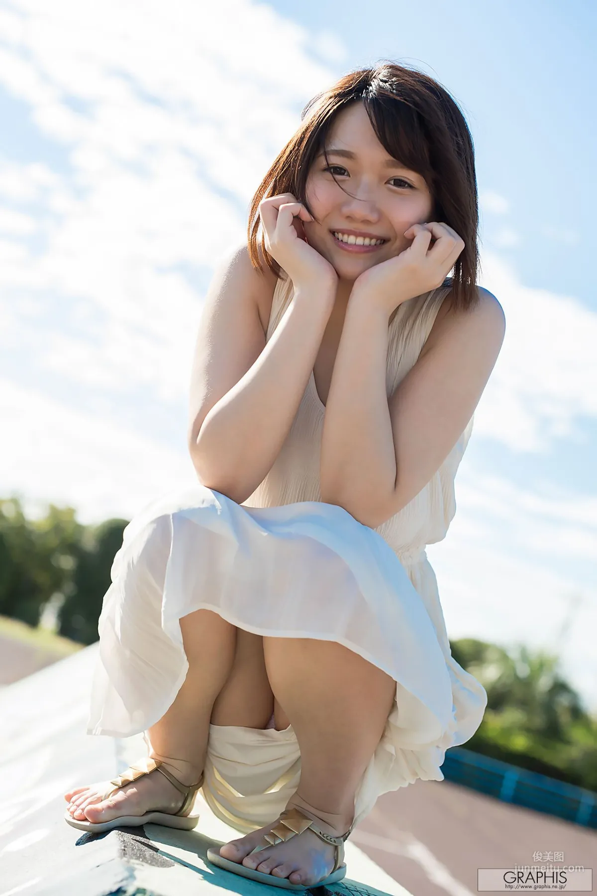 Mitsuha Kikukawa Mitsuha Kikukawa [Graphis] Limited Edition Photo Set photo 4