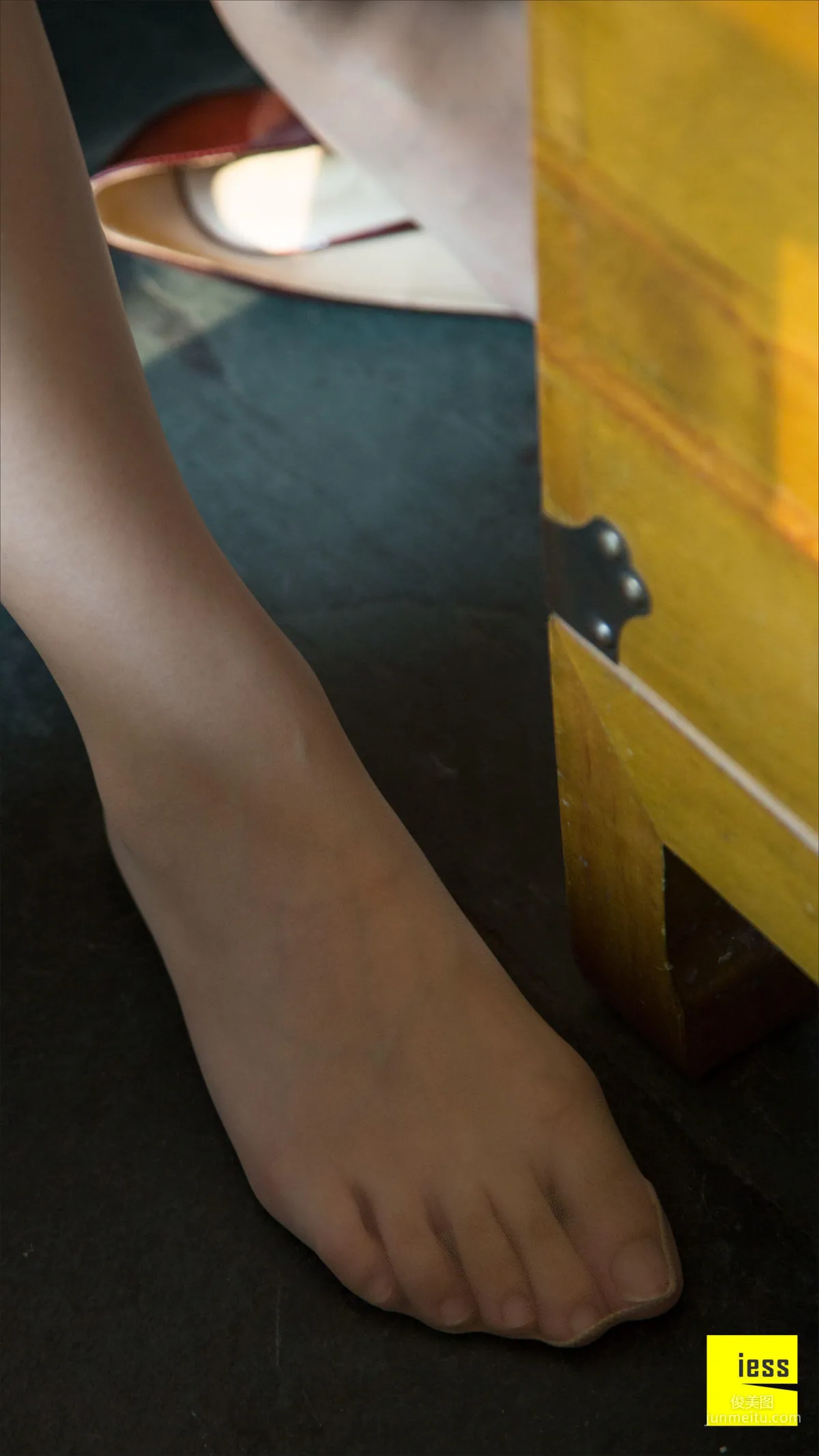 Silk Feet Bento 001 SASA "IESS Ace Silk Feet Female Streamer Sasa" [IESS] Photo Set photo 2
