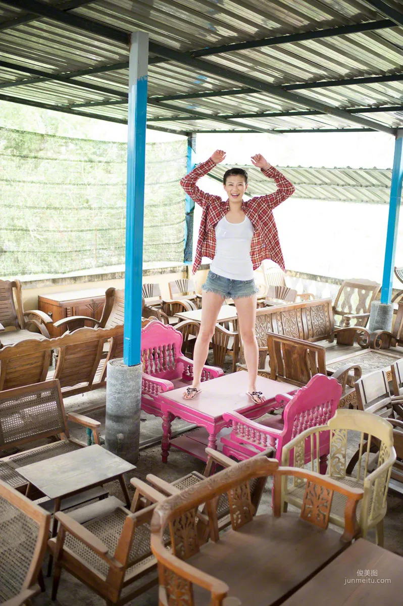 Tomomi Takano Tomomi Takano [Wanibooks] #158 Photo Set photo 41