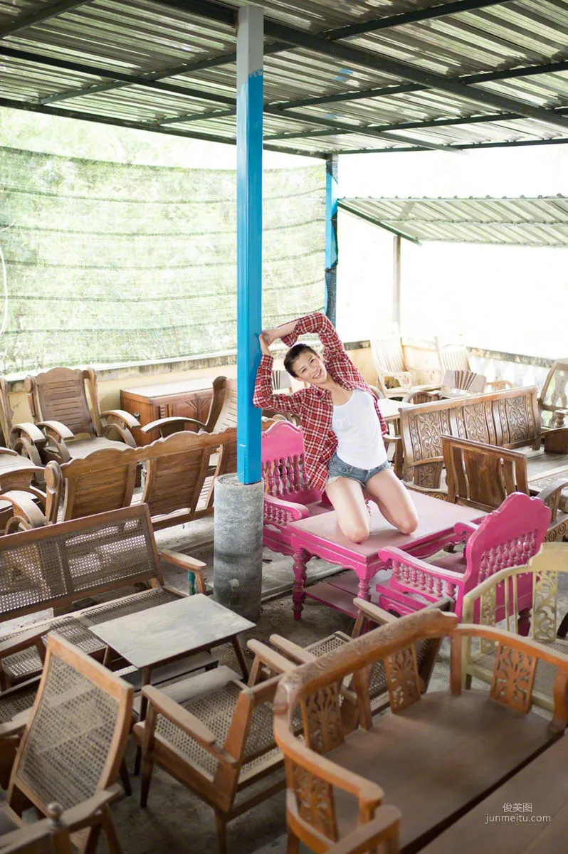 Tomomi Takano Tomomi Takano [Wanibooks] #158 Photo Set photo 42