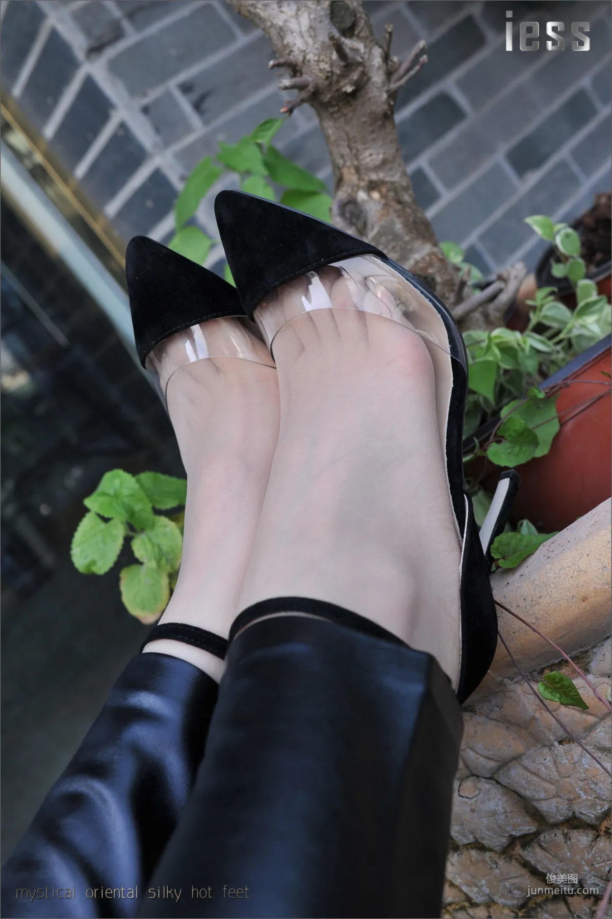 丝足便当033 《窒息之美》[IESS异思趣向] 写真集20