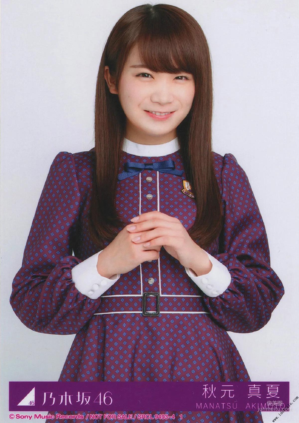 乃木坂46《CARD生寫真》 [PhotoBook] 寫真集 49