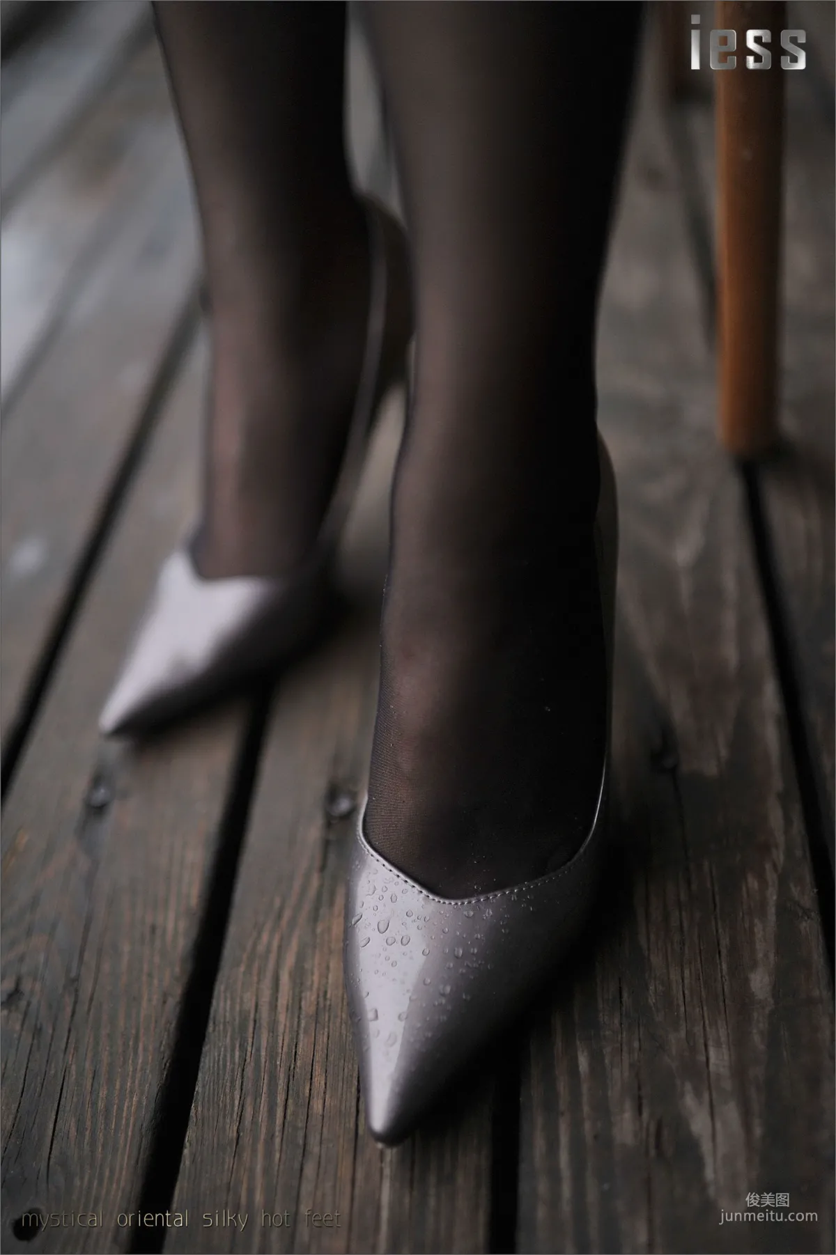 Silk Legs Bento 029 Xiao Xue "OL Uniform Black Stockings" [IESS] Photo Set photo 26