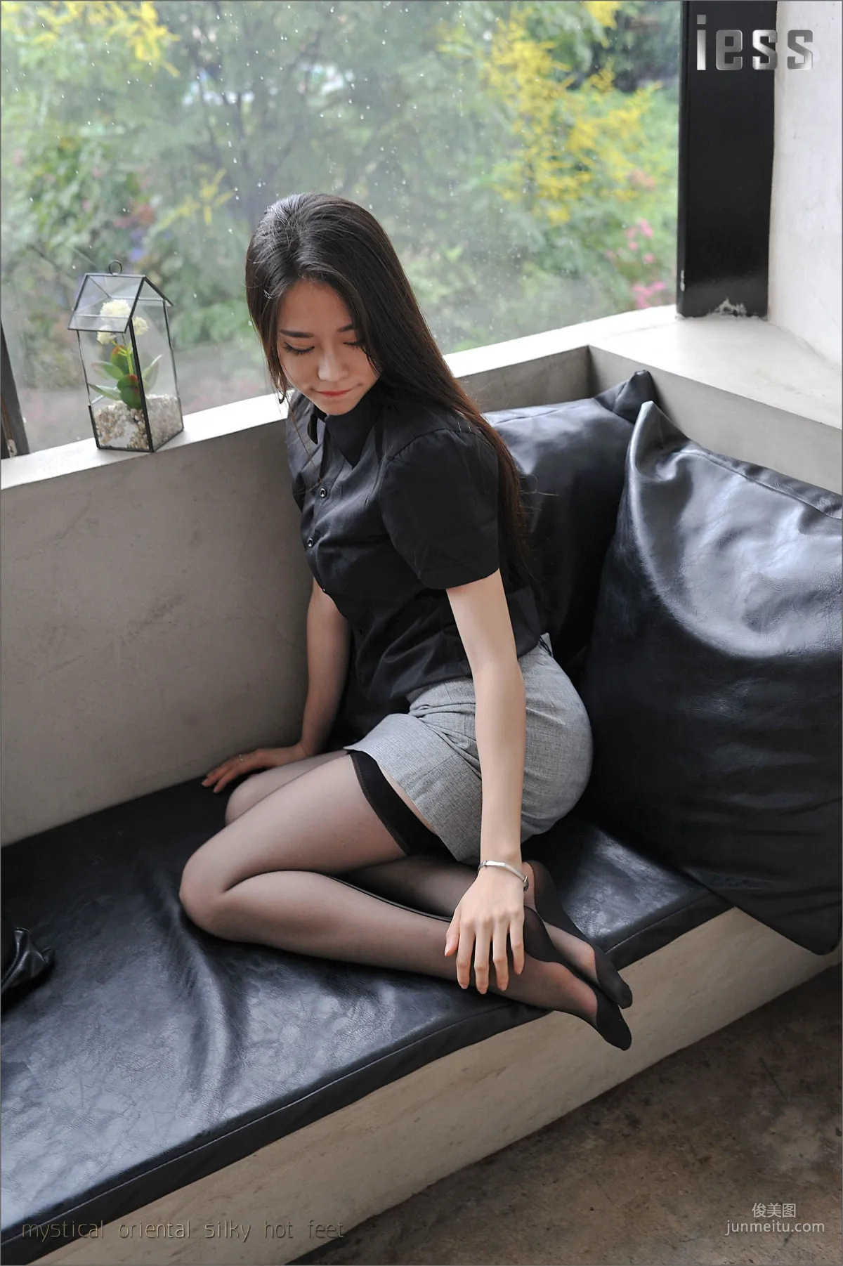 Silk Stockings Bento 023 Jia Jia, The Goddess Is Here [IESS] Photo Set photo 64