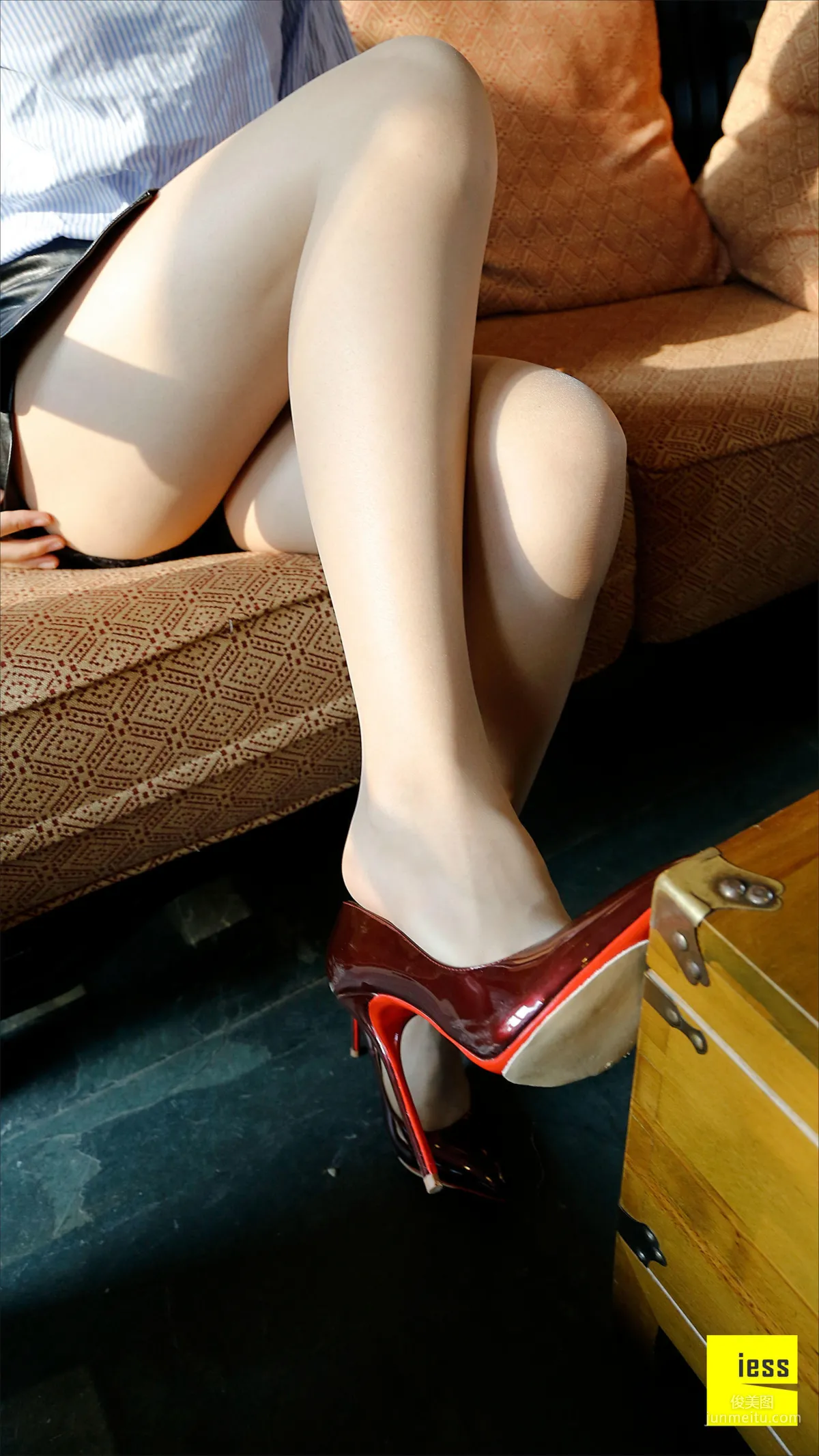 Silk Feet Bento 001 SASA "IESS Ace Silk Feet Female Streamer Sasa" [IESS] Photo Set photo 8