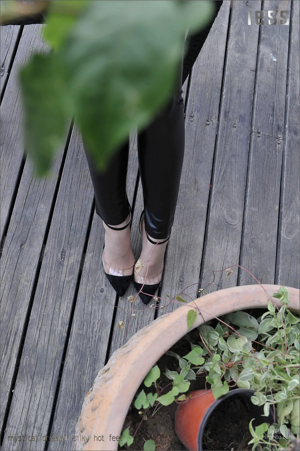 Silk Stockings Bento 033, The Beauty of Suffocation [IESS] Photo Set photo 39