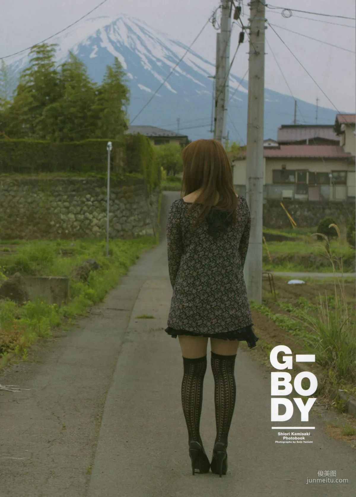 神咲詩織【G-BODY】 [PhotoBook] 寫真集 20