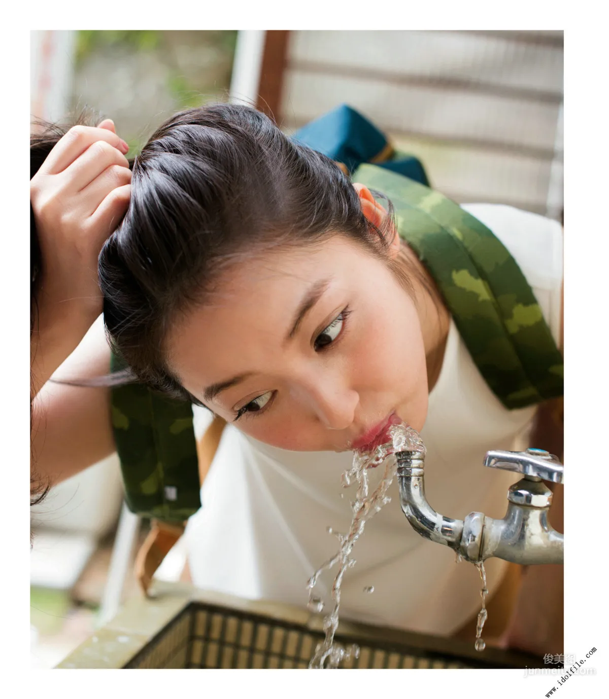 佐々木希《かくしごと》 [PhotoBook] 寫真集 2
