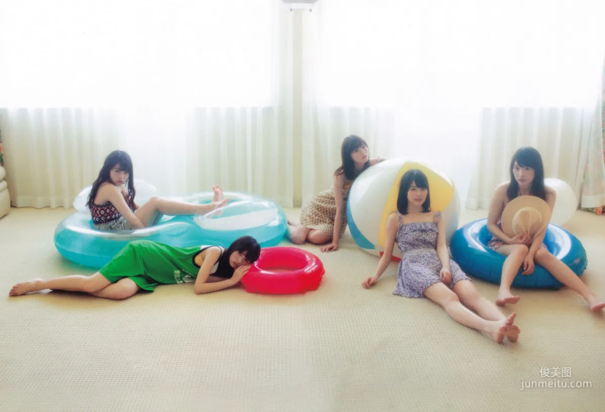乃木坂46《極品正統清純少女組合》 [PhotoBook] 寫真集 16