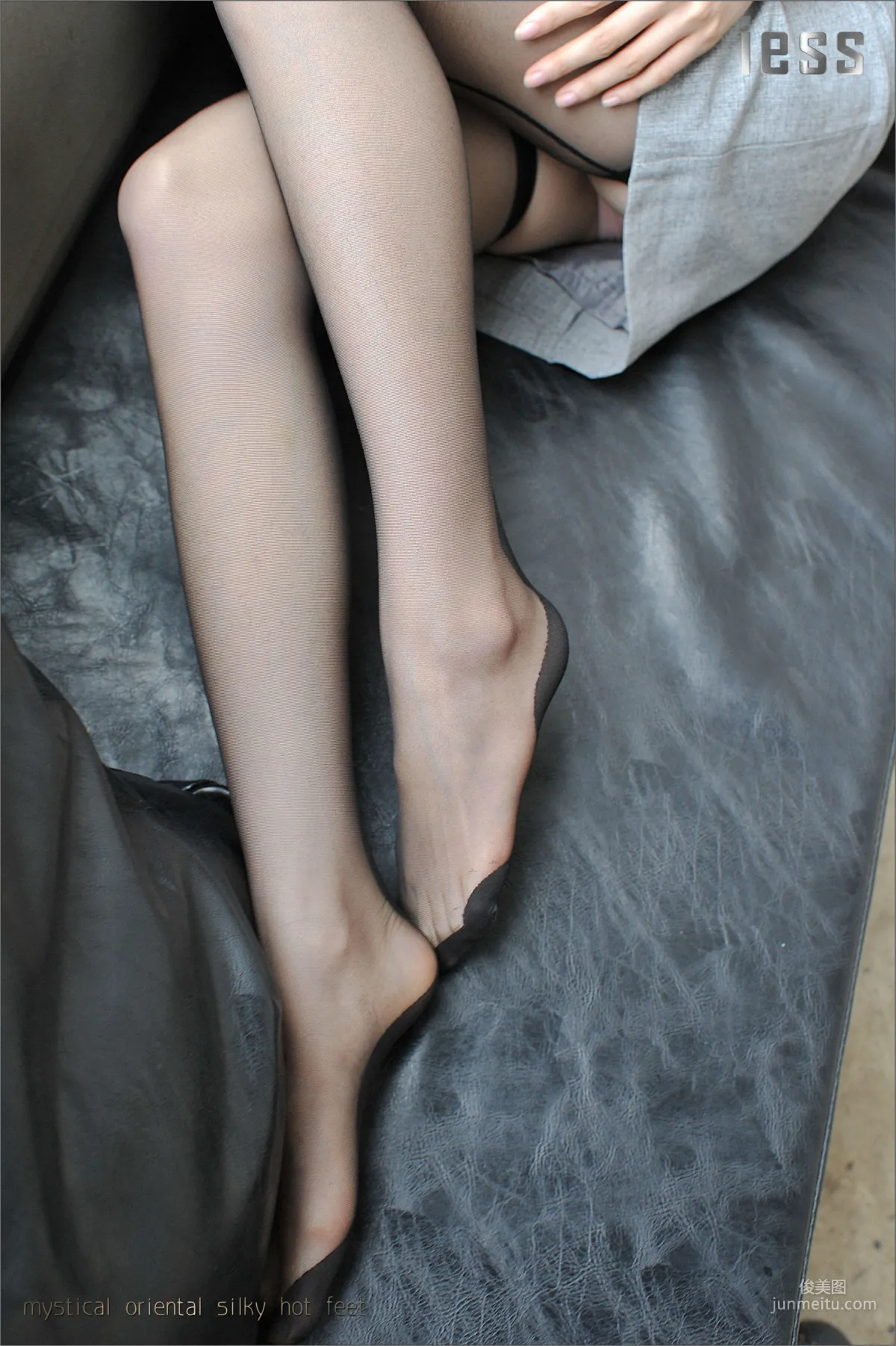Silk Stockings Bento 023 Jia Jia, The Goddess Is Here [IESS] Photo Set photo 80