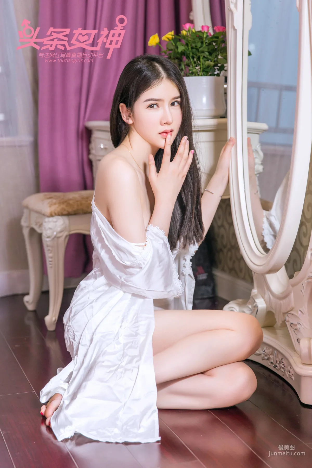 Li Lisha, A Dream of Curtains [TouTiao Goddess] Photo Set photo 11