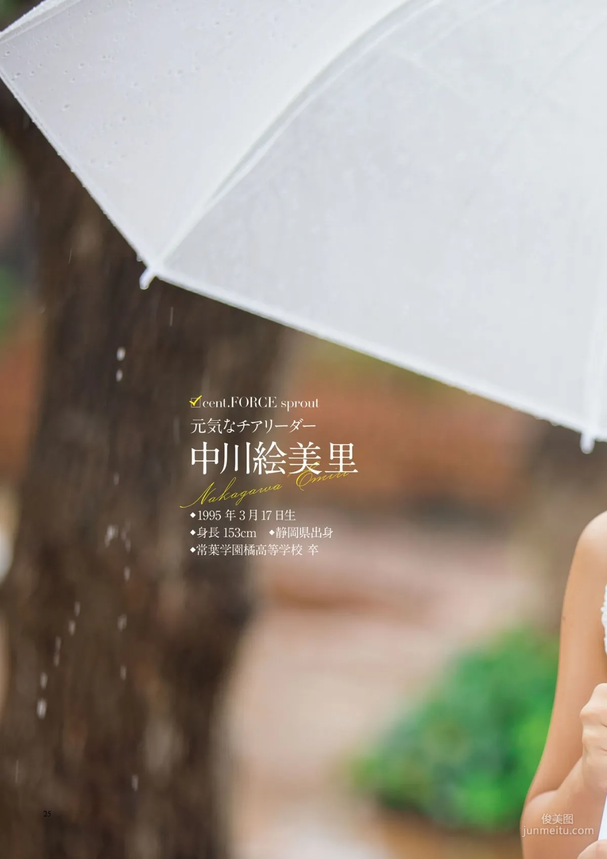原色美人キャスター大図鑑2017《Cent Force Dprout & Kansai Fresh File》 [PhotoBook] 寫真集 21