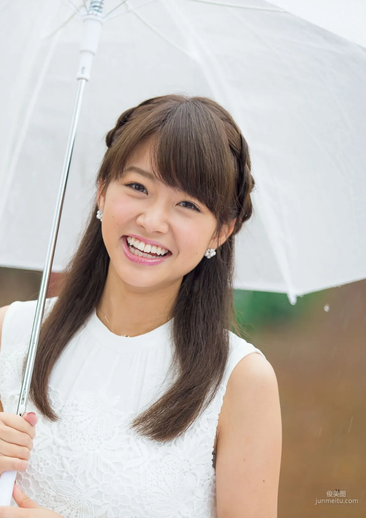 原色美人キャスター大図鑑2017《Cent Force Dprout & Kansai Fresh File》 [PhotoBook] 寫真集 20