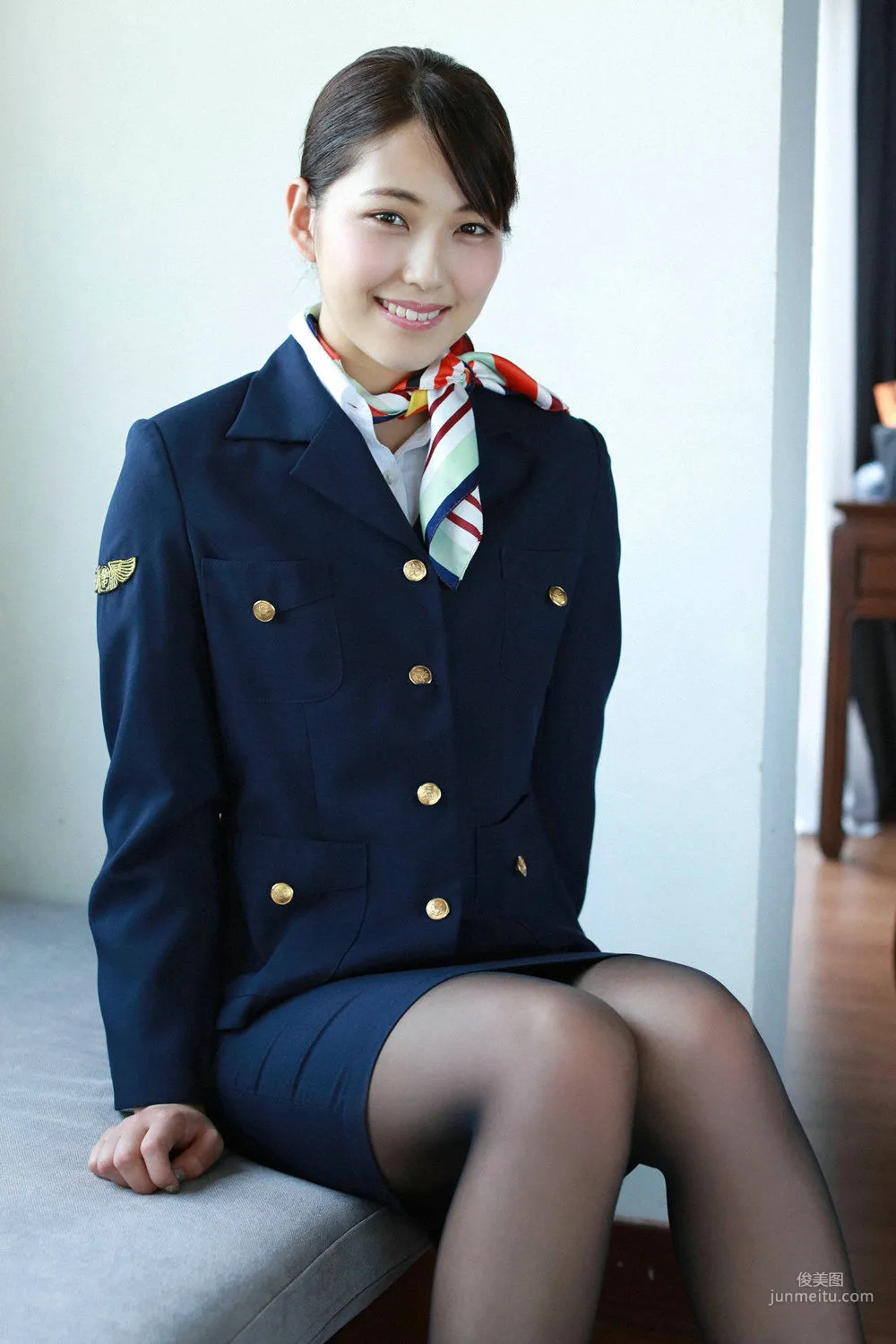 Ayaka Hara: YS Web Vol. 764 photo 38