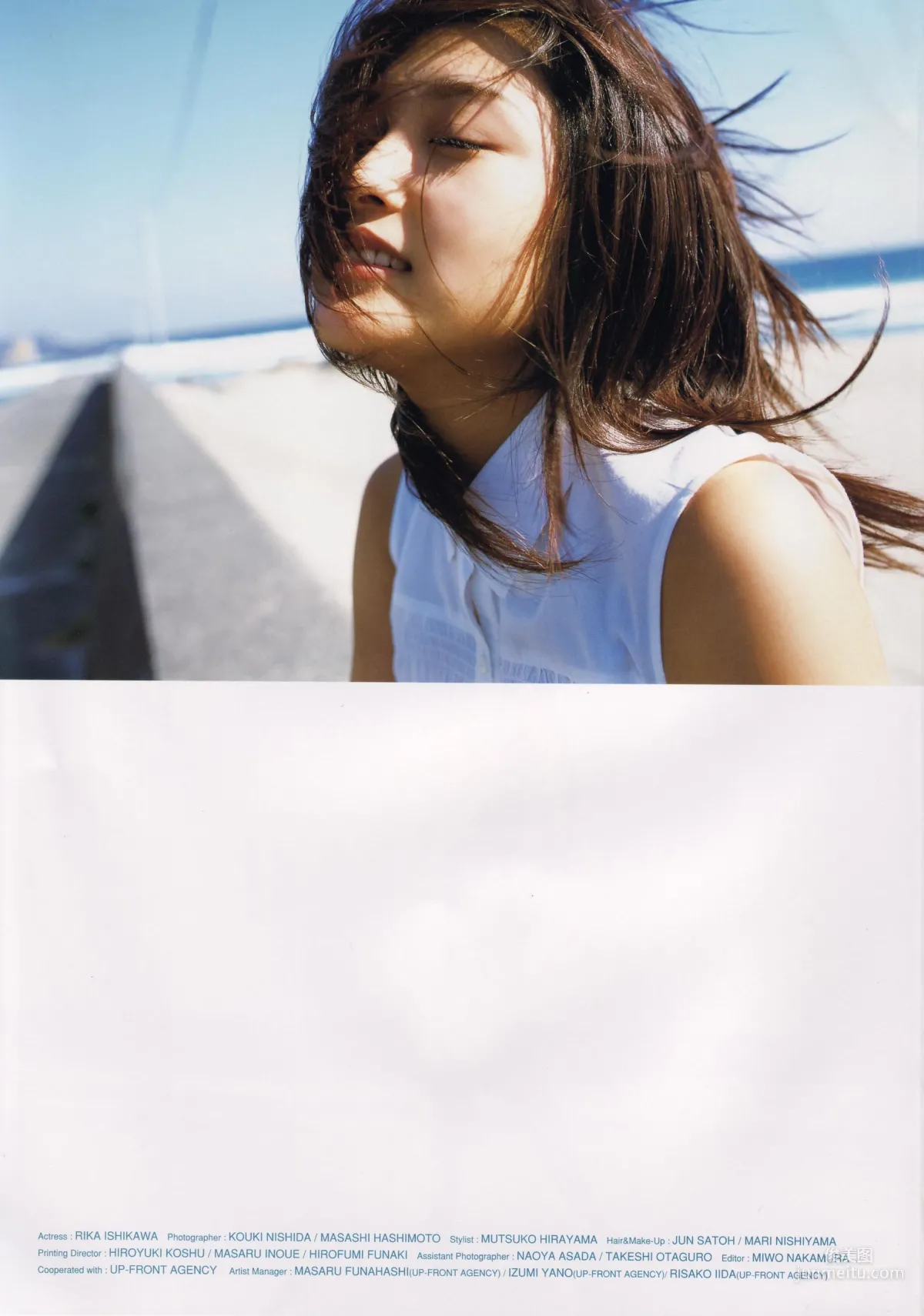 石川梨華《Hana bi 華美》 [PhotoBook] 寫真集 94