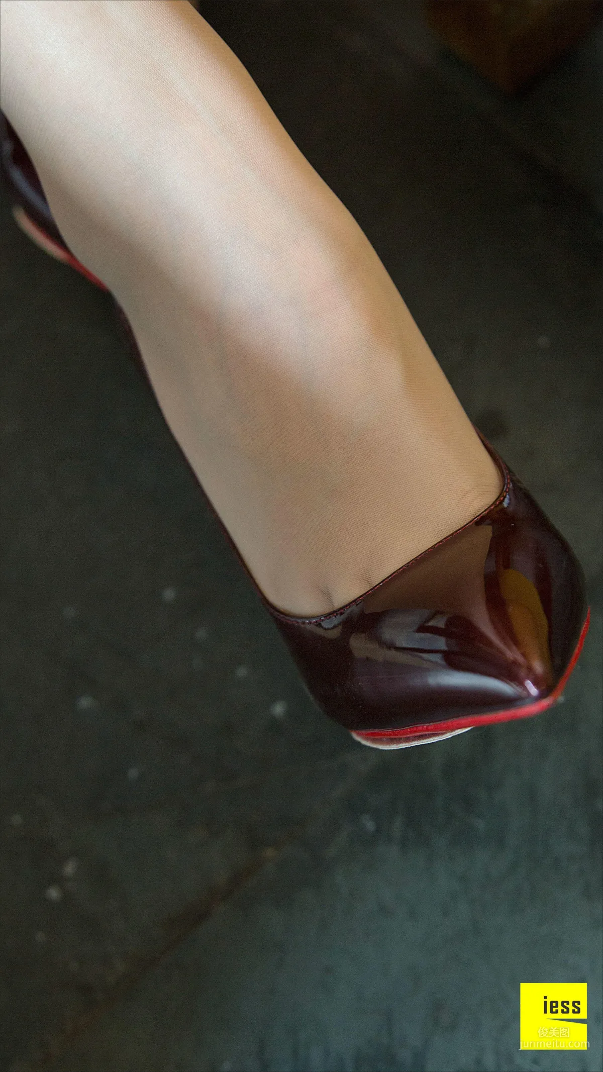 Silk Feet Bento 001 SASA "IESS Ace Silk Feet Female Streamer Sasa" [IESS] Photo Set photo 14
