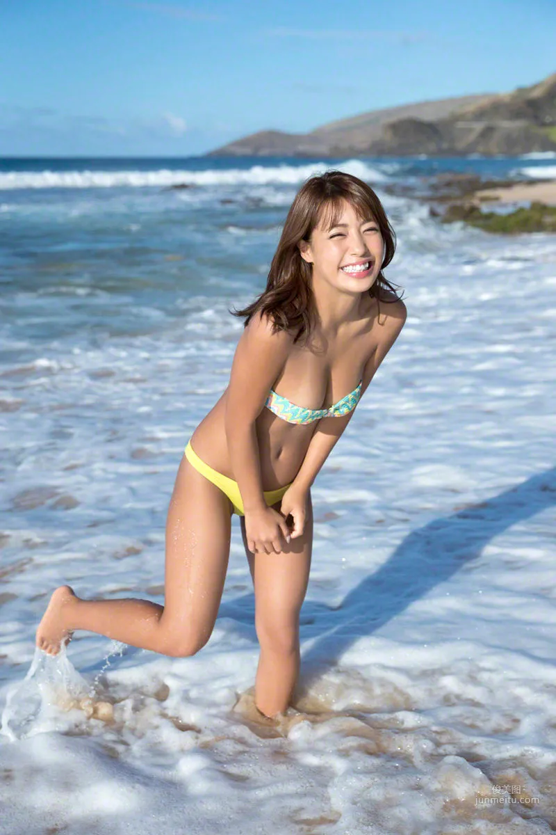 橋本梨菜 Rina Hashimoto [Wanibooks] #162 寫真集 67