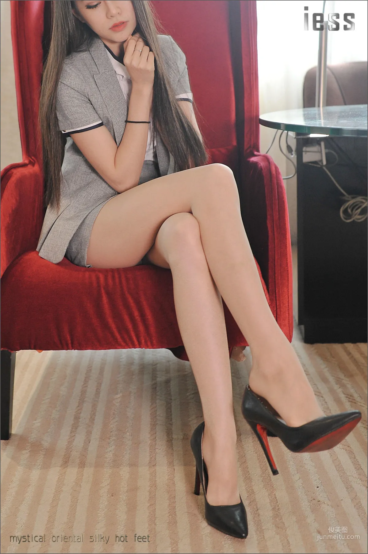 Silk Stockings Bento 014 Jia Jia "Uniform! Uniform!" [IESS] Photo Set photo 80