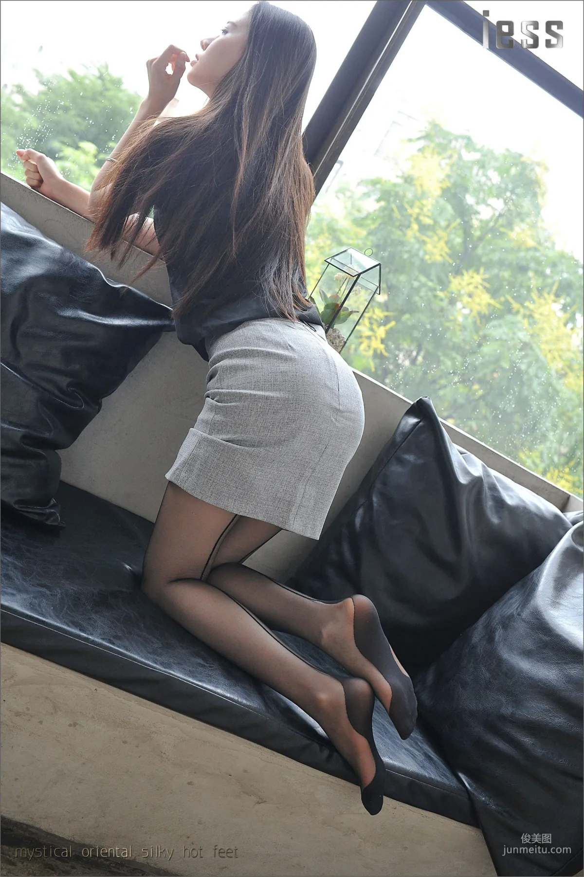 Silk Stockings Bento 023 Jia Jia, The Goddess Is Here [IESS] Photo Set photo 72