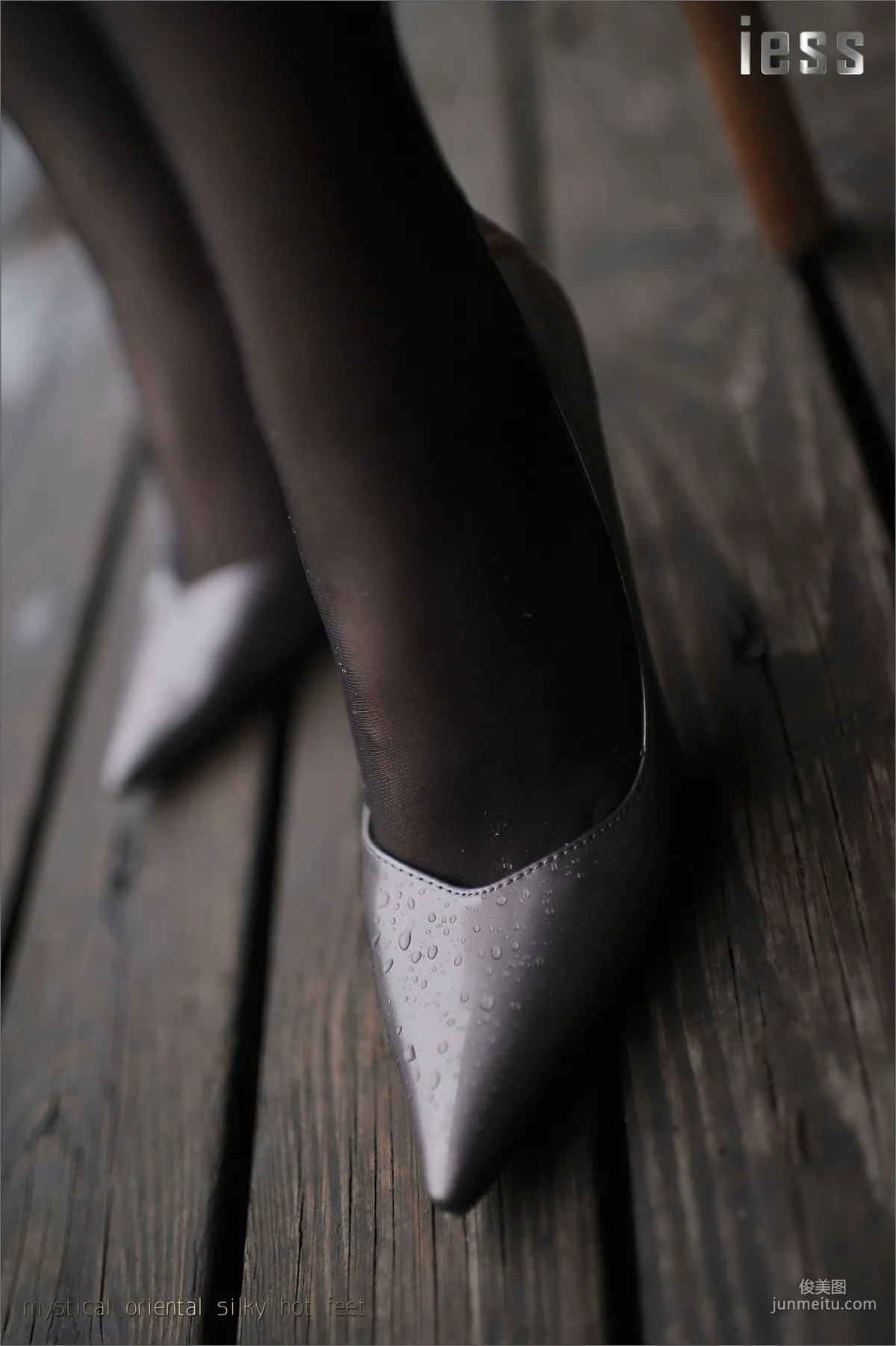 Silk Legs Bento 029 Xiao Xue "OL Uniform Black Stockings" [IESS] Photo Set photo 63