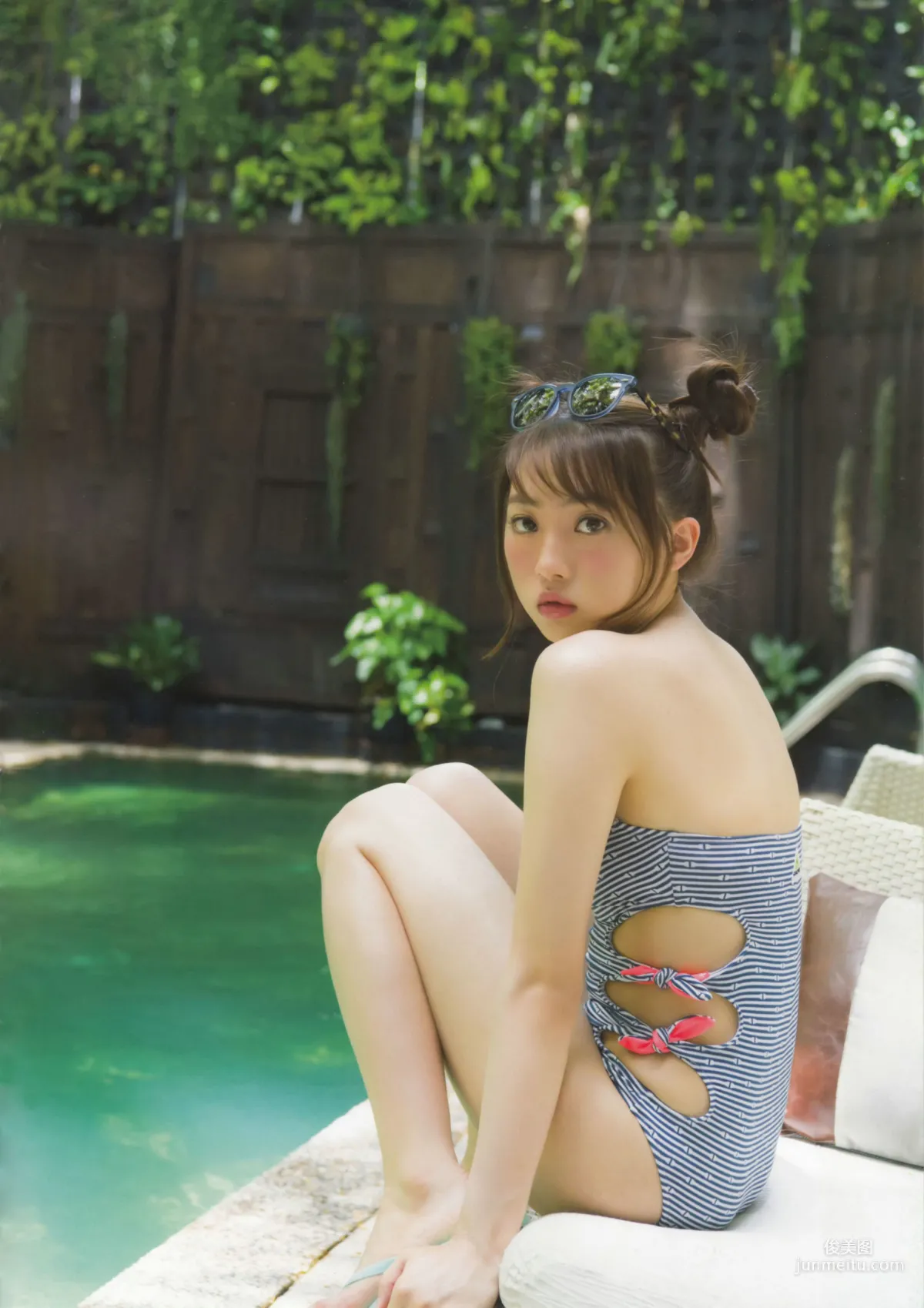 木﨑ゆりあ《Stagedoor》 [PhotoBook] 写真集51